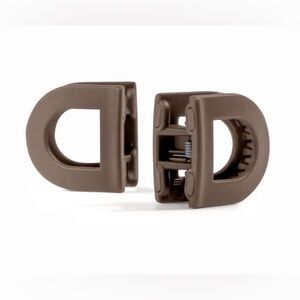 NWOT Dafni Klix Hair Magnet Clip (Sandstone Dark Brown Only)